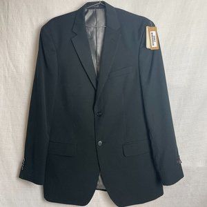 NWOT JF J.Ferrar Size Large black Blazer #962
